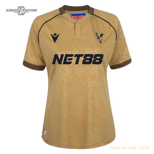 2025-2026 Crystal Palace Third Shirt (Womens) (Your Name)