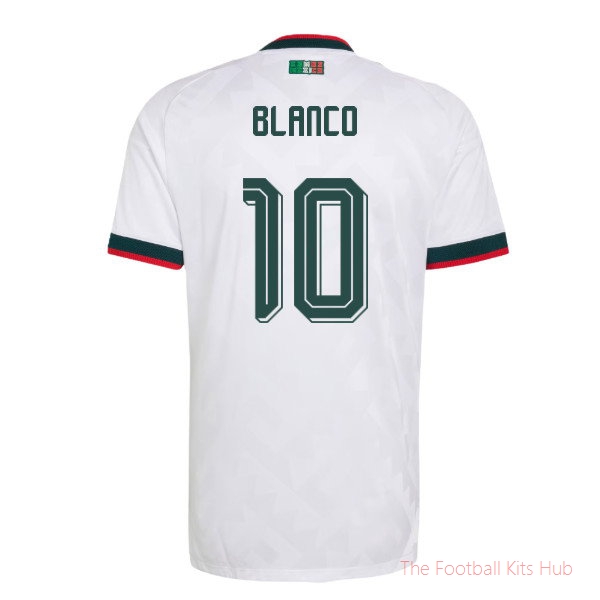 [LK] 2026/27 Mexico Authentic Away Shirt (Blanco 10)