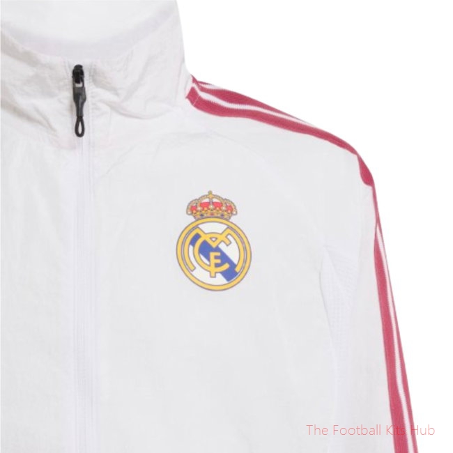 Premium Performance Real Madrid 2026-2027 Anthem Jacket (Kids)