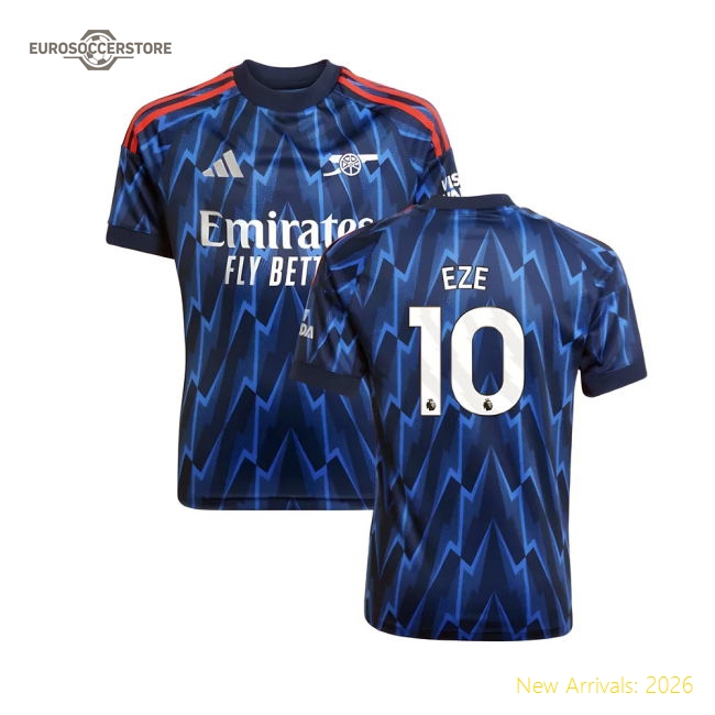 Arsenal Kids Eze Non-toxic Jersey Performance Fabric Breathable