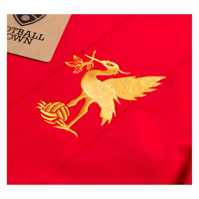 Liverpool Yellow Bird Retro supporter Shirt