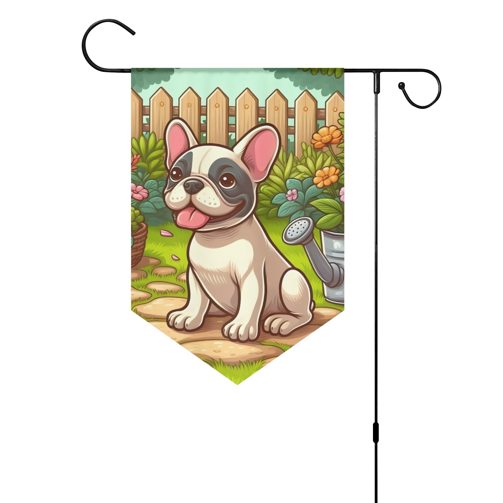 French Bulldog Sophie Garden Flag Banner Frenchie Pet Item