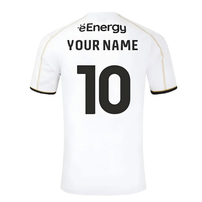 2024-2025 MK Dons Home Shirt (Your Name)