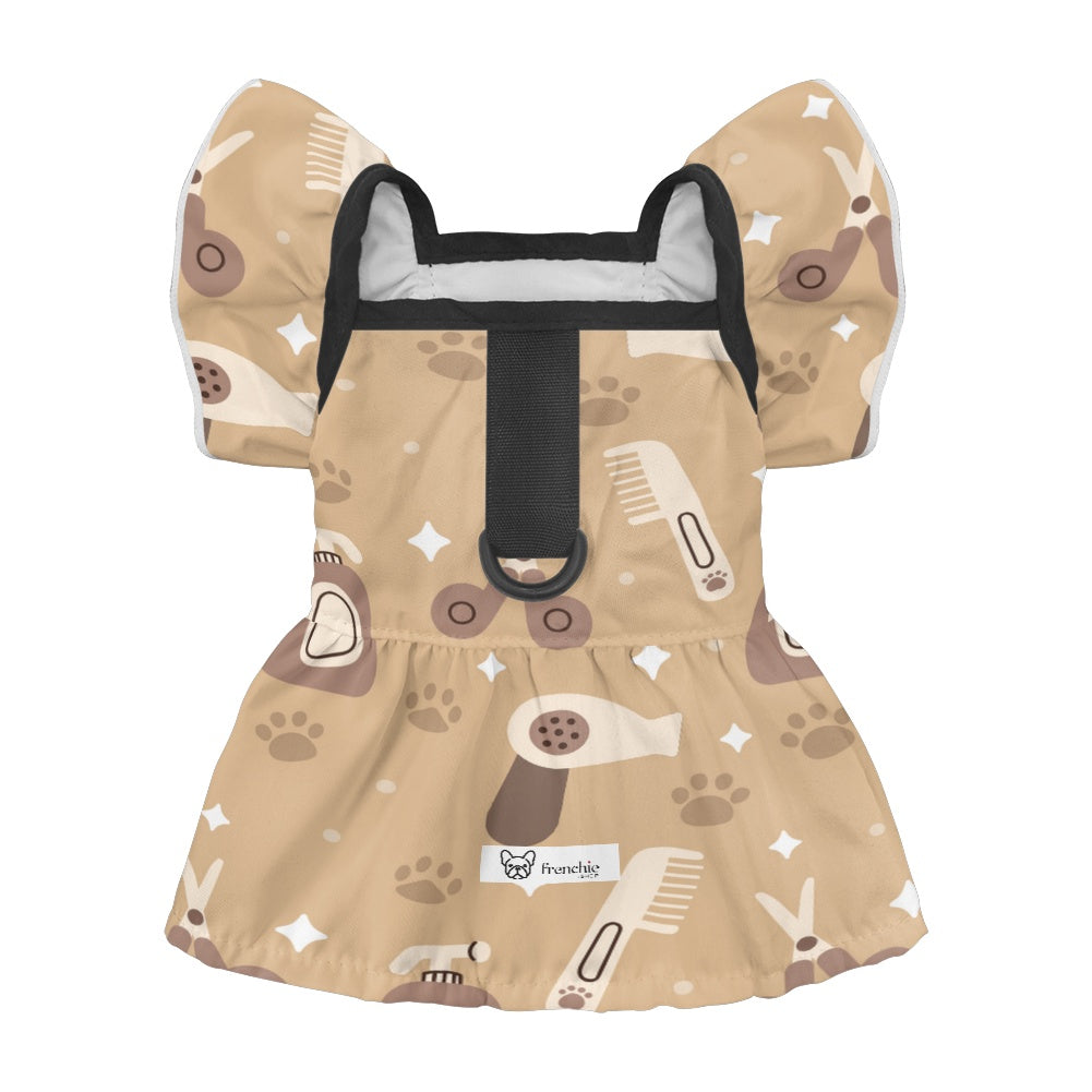 French Bulldog Olive French Bulldog Dresses For Females Durable Dog Item