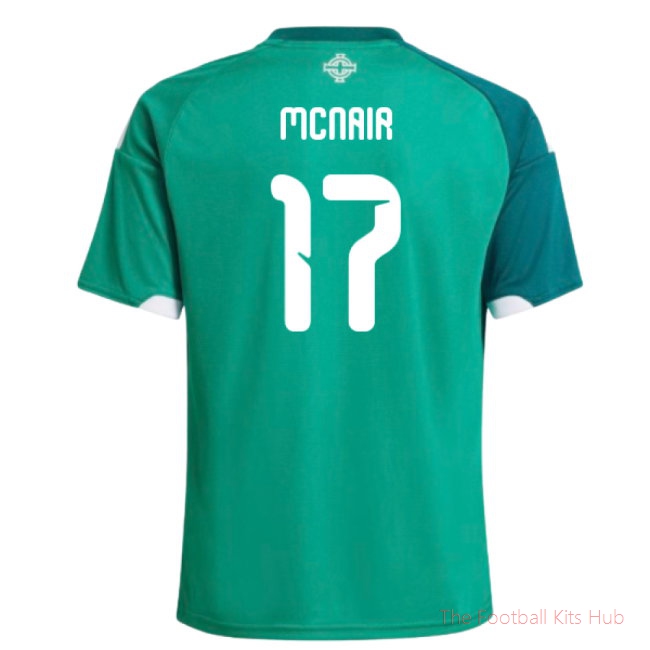 2026-2027 Northern Ireland Home Shirt (Kids) (McNair 17)