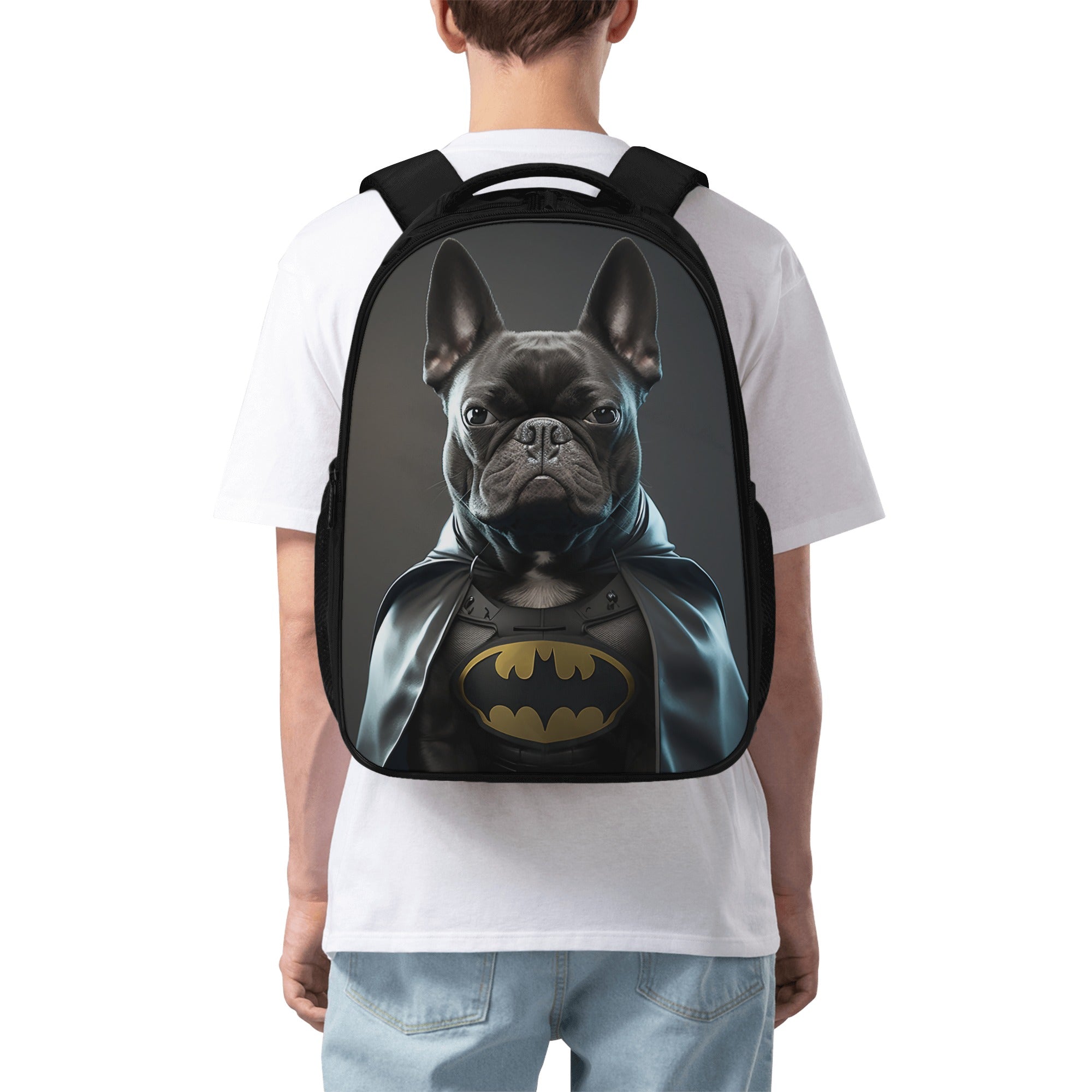 - Safe 16 Inch Dual Compartmen Backpack Dog Supplies | Durable Build