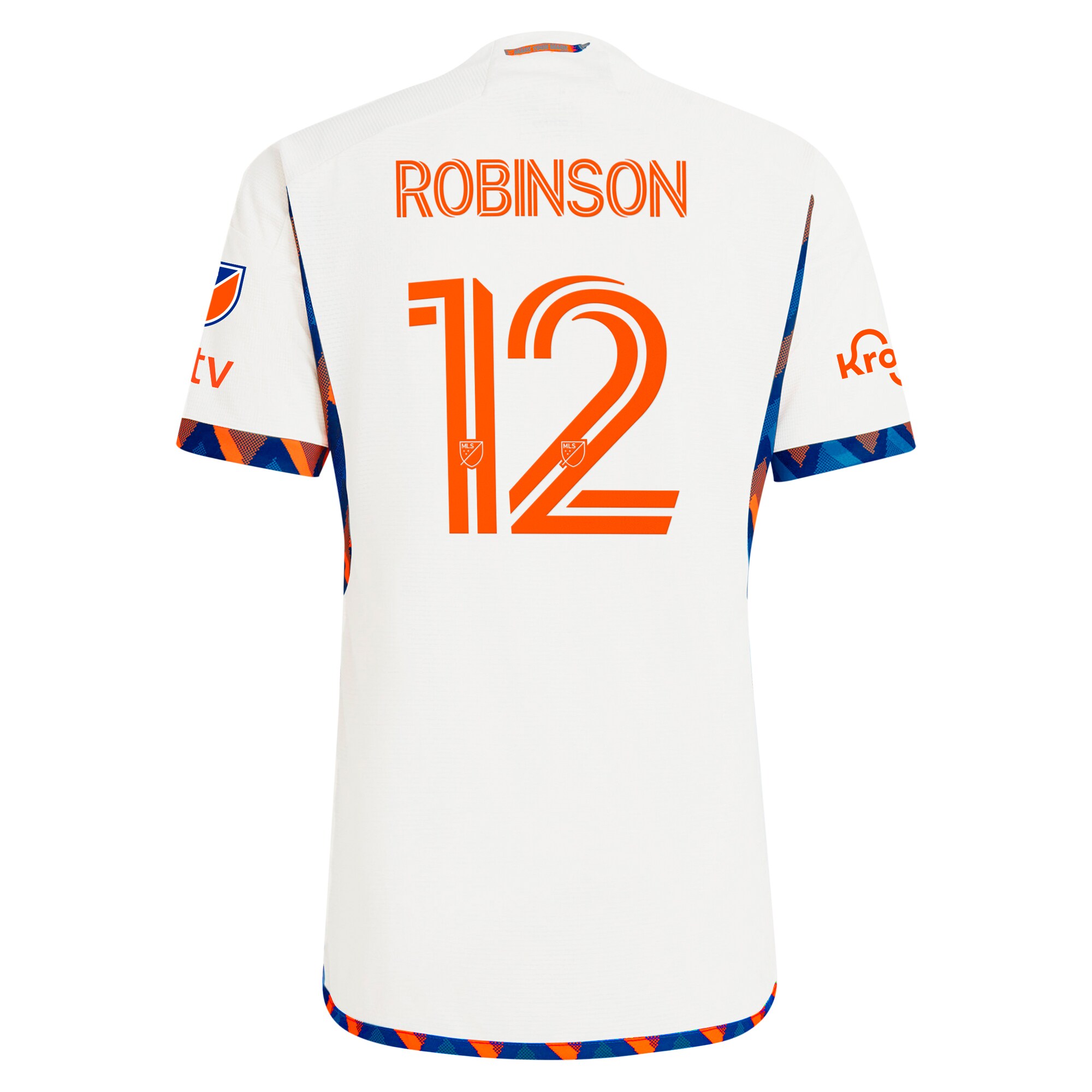 [JED] Miles Robinson FC Cincinnati 2024 The Canvas Kit Authentic Player Jersey - White