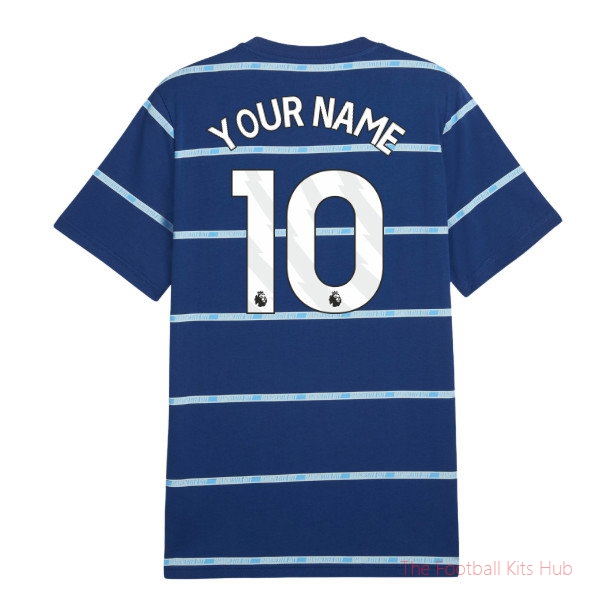 Matchday Man City Ftblculture 2026-2027 Tee (Your Name)