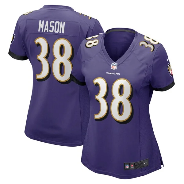 Authentic BAL Ravens Game Jersey - Purple | NFL Fan Apparel | NFL Foot