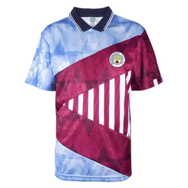 [EWCK] 1990 Manchester City Mash Up Retro Shirt