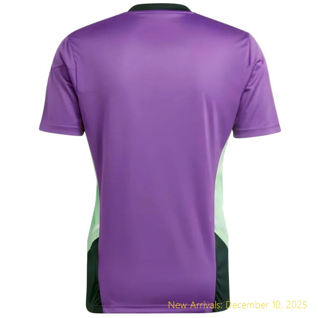 2022-2023 Real Madrid Training Jersey - Professional Soccer - Purple...