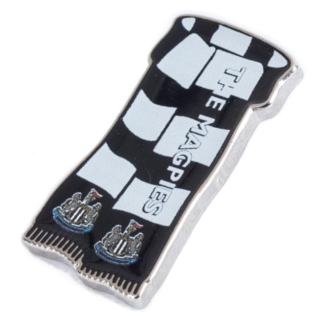 Newcastle United FC 3pc Badge Set (Collector's Item)