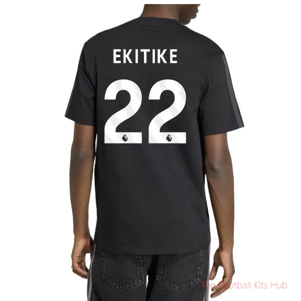 [EFKS] 2026-2027 Liverpool DNA Tee Black Ekitike 22