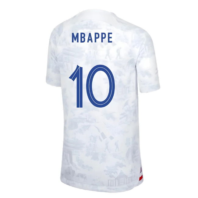 France Team Sophisticated Away Football Shirt (Kids)