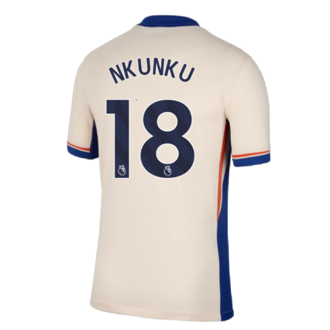 Exclusive Authentic Jersey 2024-2025 CHE Away Quick-Dry Nkunku 18#586