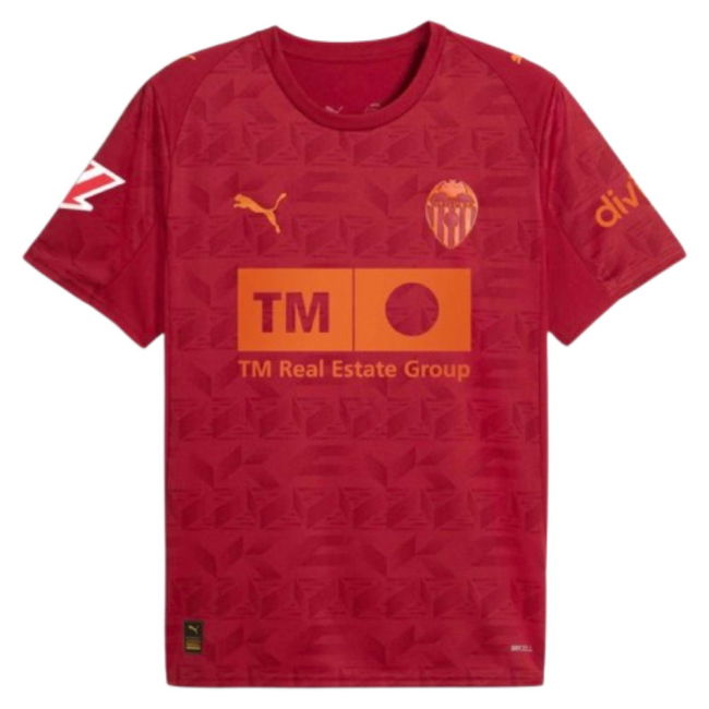 Valencia Classic Away Jersey 2025-2026 #11