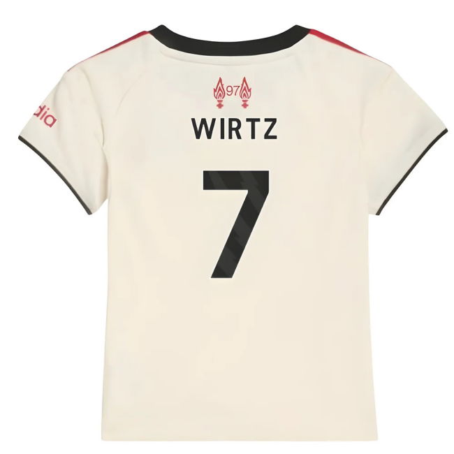 2025-2026 Liverpool Away Baby Kit (Wirtz 7)
