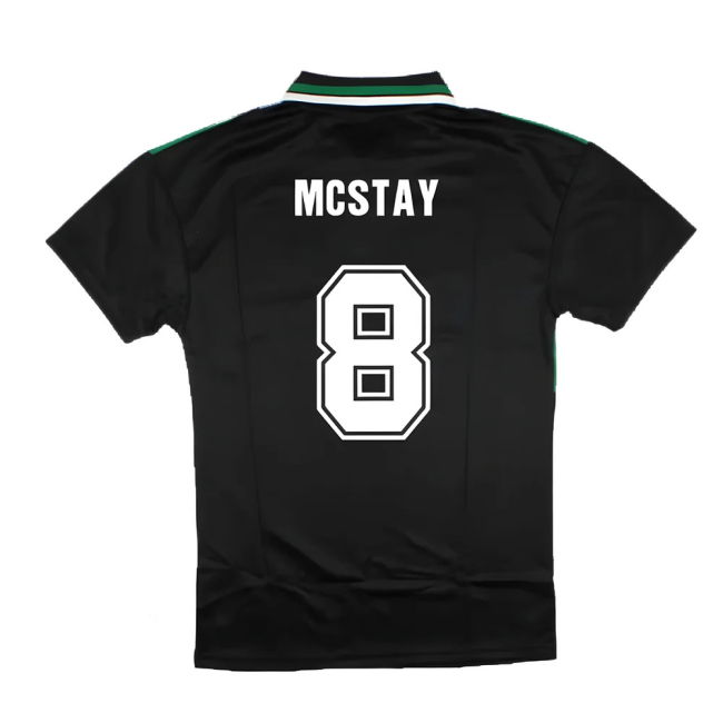 Elite Performance Replica Green And White Hoops Mcstay #8 2024-2025...
