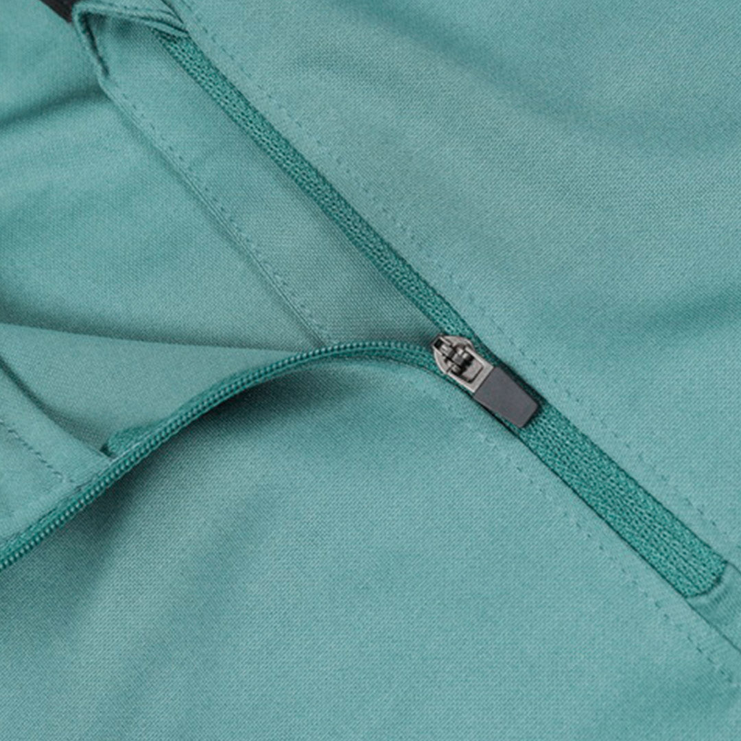 Liverpool Zipper Sweatshirt Kit(Top+Pants) 2024/25 Authentic Kit