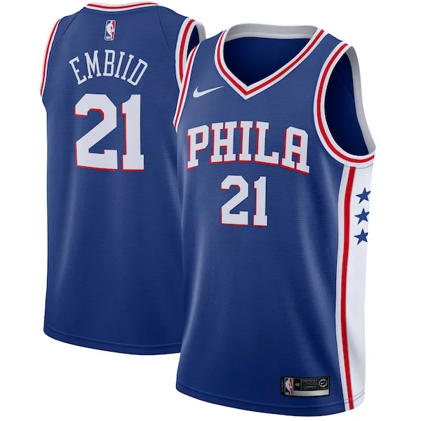Premium Joel Embiid PHI Swingman Jersey - Team Colors - Fan Favorite