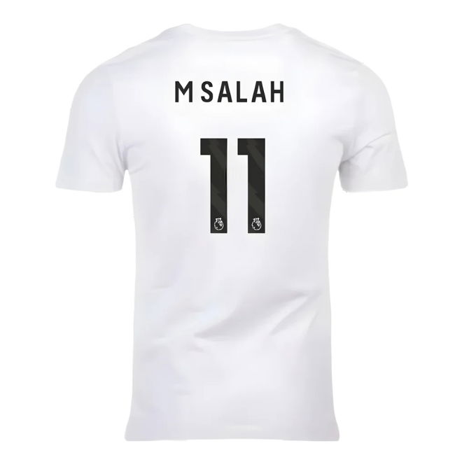 Liverpool Home Football Jersey 2023-20 - M Salah #11 L M S