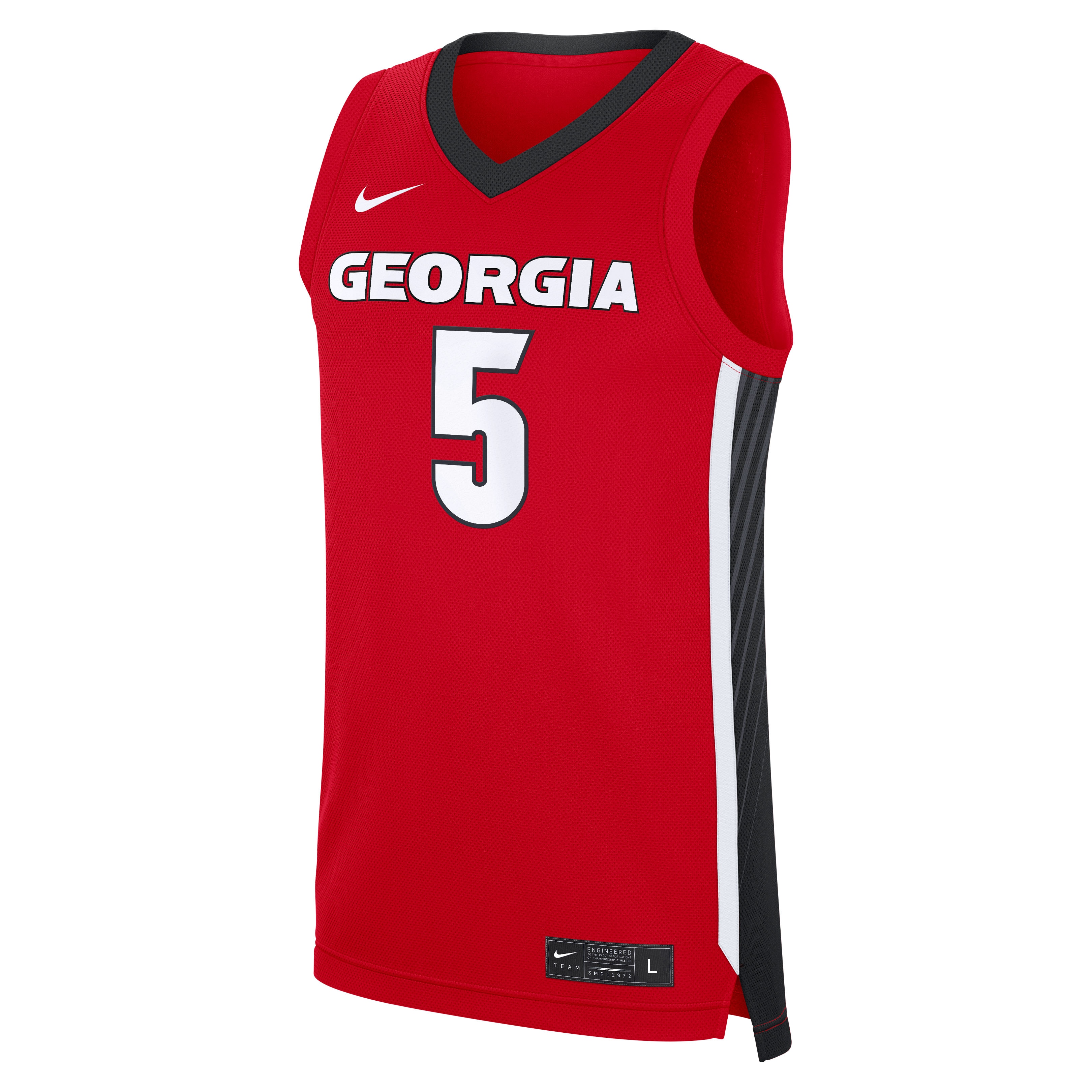 [NJP] Jeremiah Wilkinson Georgia Bulldogs NIL Men's Basketball Replica Jersey - Red