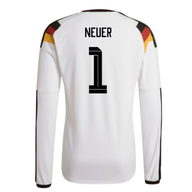 Official 2026-2027 Germany Home Authentic With Limited Edition Design