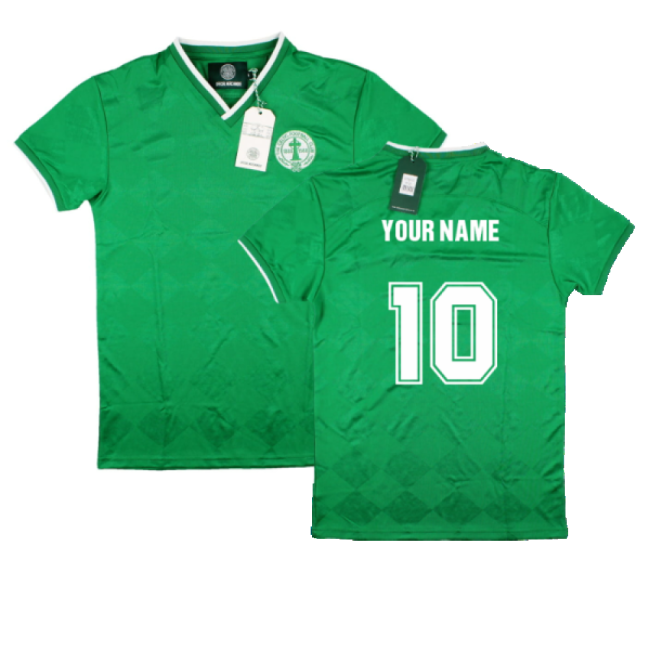 Superior Glasgow Celtic Football T-shirt Celtic 198 #8 Fan Favo (v10)