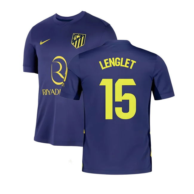 High Quality 2025-2026 Atletico Madrid Away With Limited Edition
