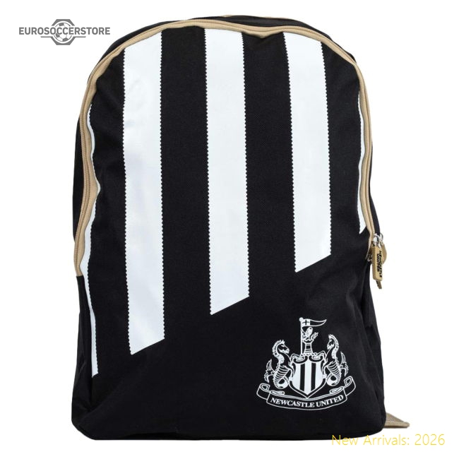 Top-grade Newcastle United Fc Stripe Backpack - Affordable