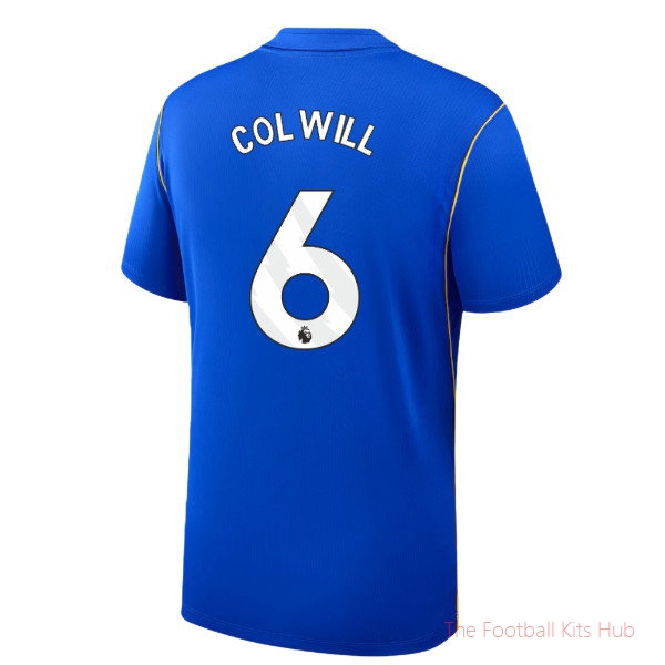 Breathable Replica Chelsea 2026-2027 Home Shirt (Colwill 6)