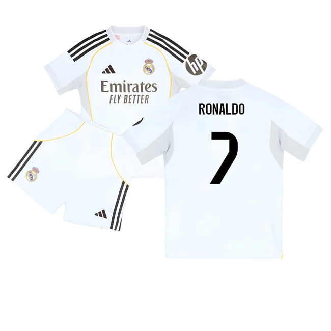 Home Kit for Real Madrid 2025-2026