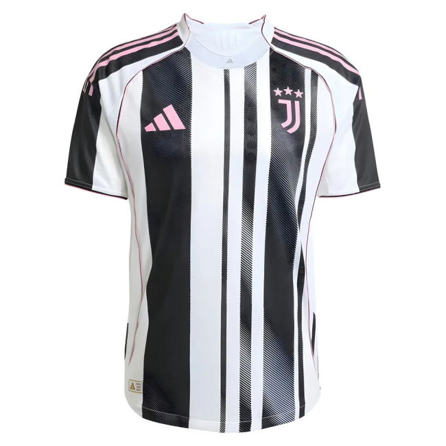 Durable 2025-2026 Juventus Home With Classic Design - Easy Care