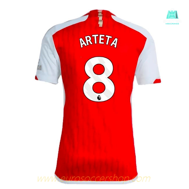 2023-2024 Arsenal Home Shirt (Arteta 8)