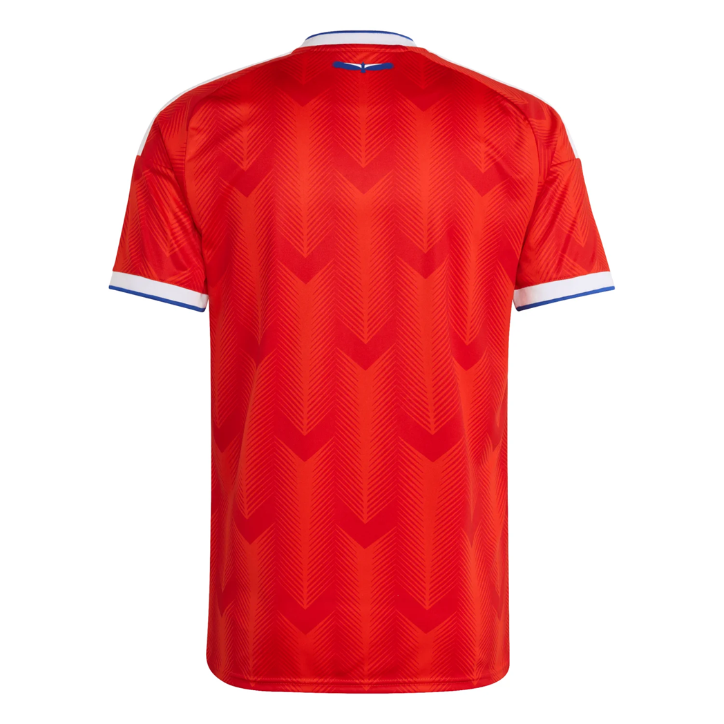 2026 Chile Home Men World Cup jersey [JEP]