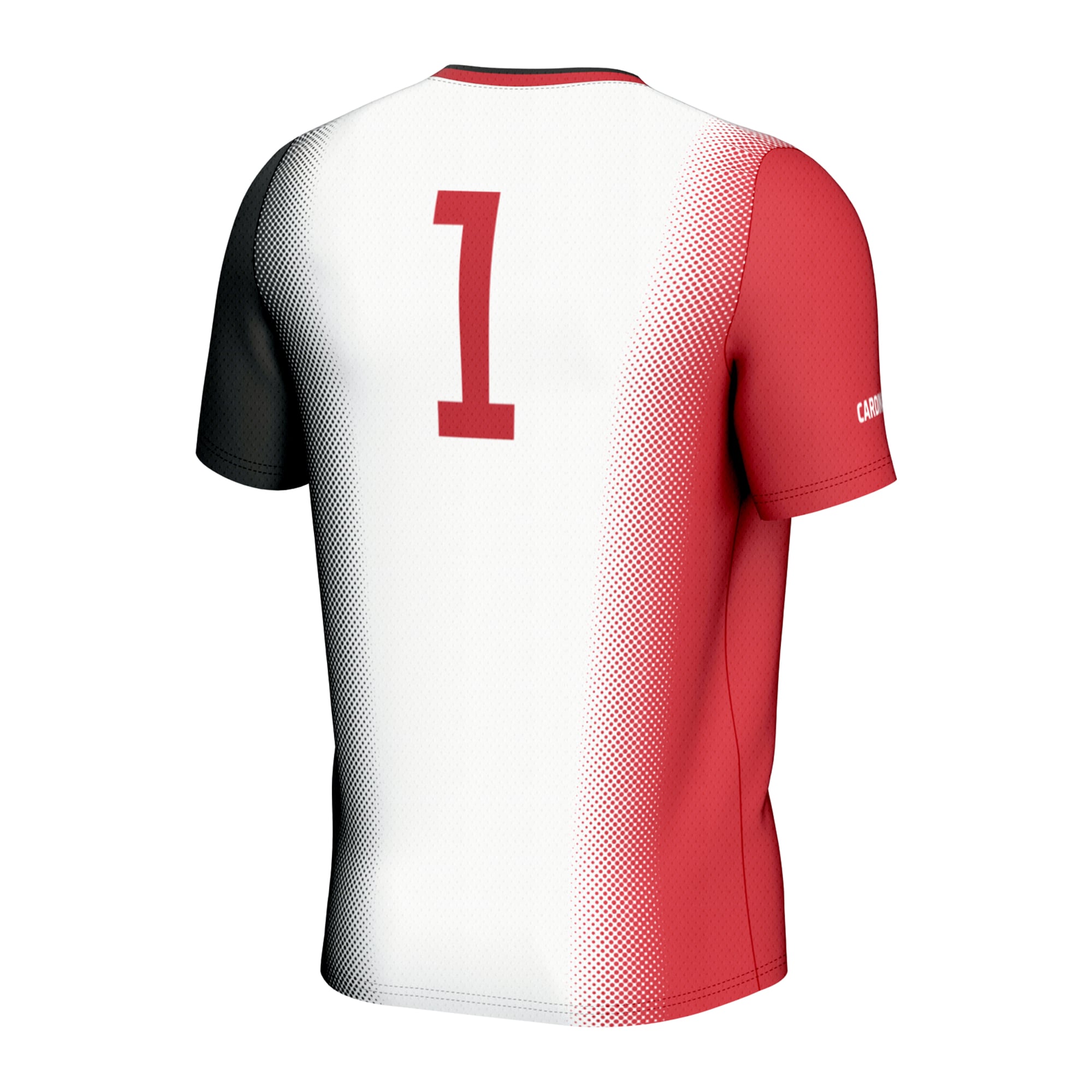 [SJH] Louisville Cardinals GameDay Greats Youth Lightweight Women's Soccer Jersey - White
