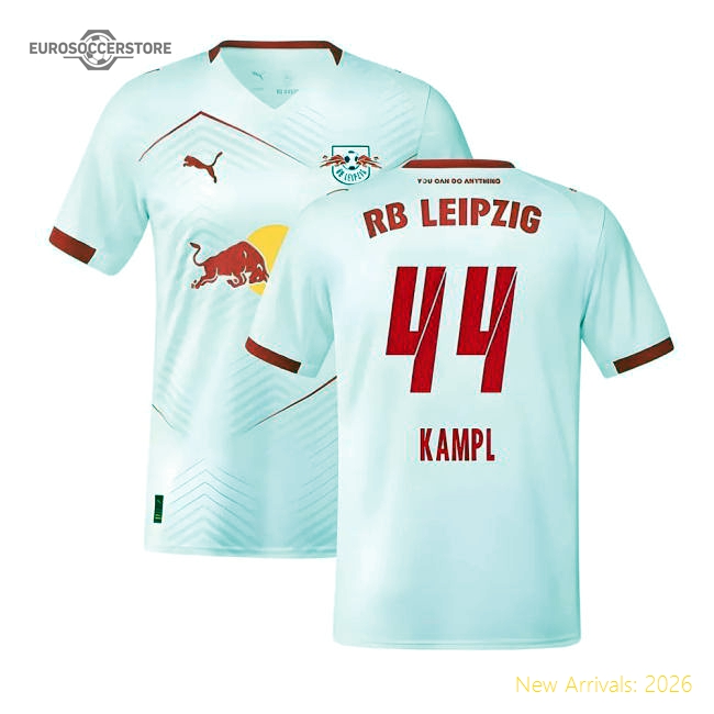 Home Club Teams,Red Bull Leipzig 2025-2026 Red Jersey Football Supporter Shirt