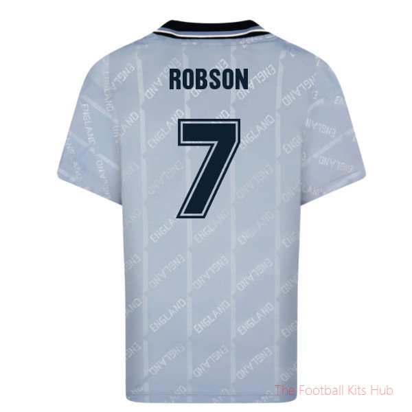 England 1993 Third Retro Shirt (Robson 7)