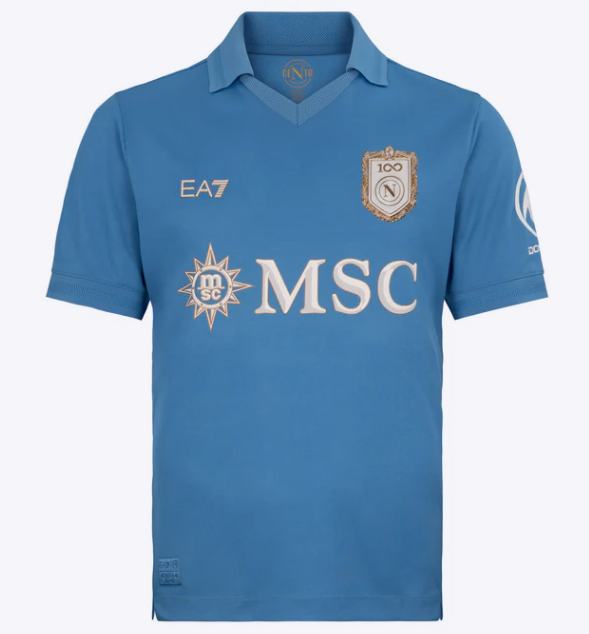 [ESK] SSC Napoli Home  Jersey 2026-2027  Men Women Youth