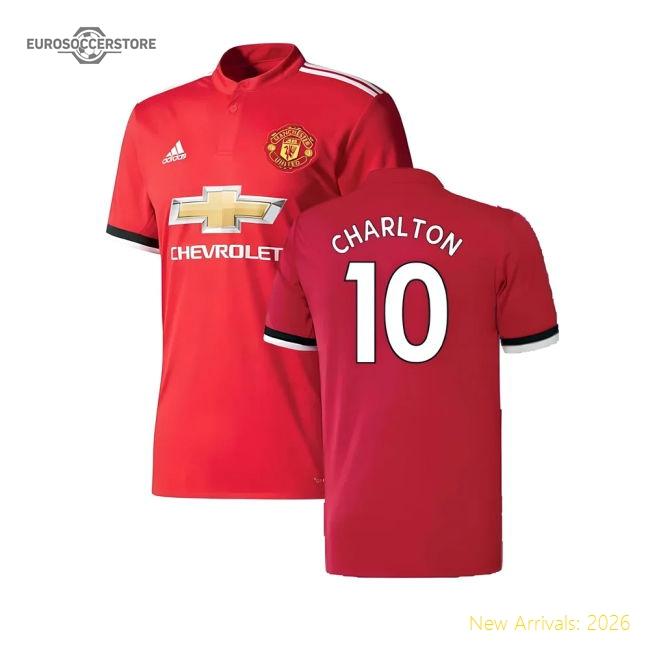 Manchester United 2017-18 Home Shirt ((excellent) 4-5 Year) (charlt