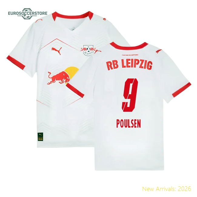 Safe Kids Football Team Poulsen Jersey 2025-2026 Breathable