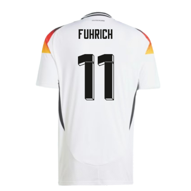 Germany 2024-2025 Authentic Home Shirt (ger) Timeless Movement