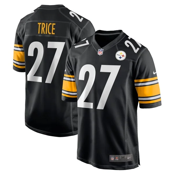 Performance Pittsburgh Steelers Game Jersey - Premium Black NFL Fan...