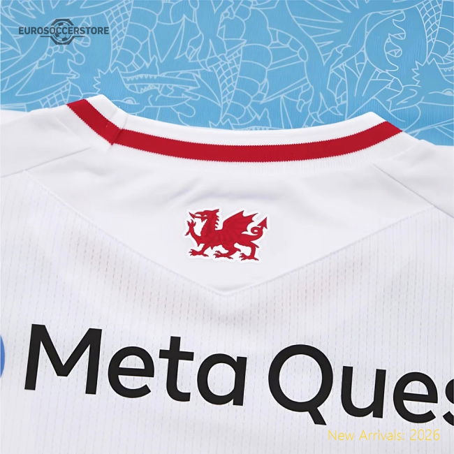 High-quality 2025-2026 Wrexham Third Shirt (kids) - Official Edition