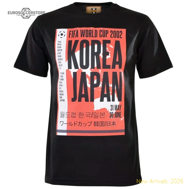 Premium Pennarello World Cup - Korea Japan National Team 2002 T-shirt