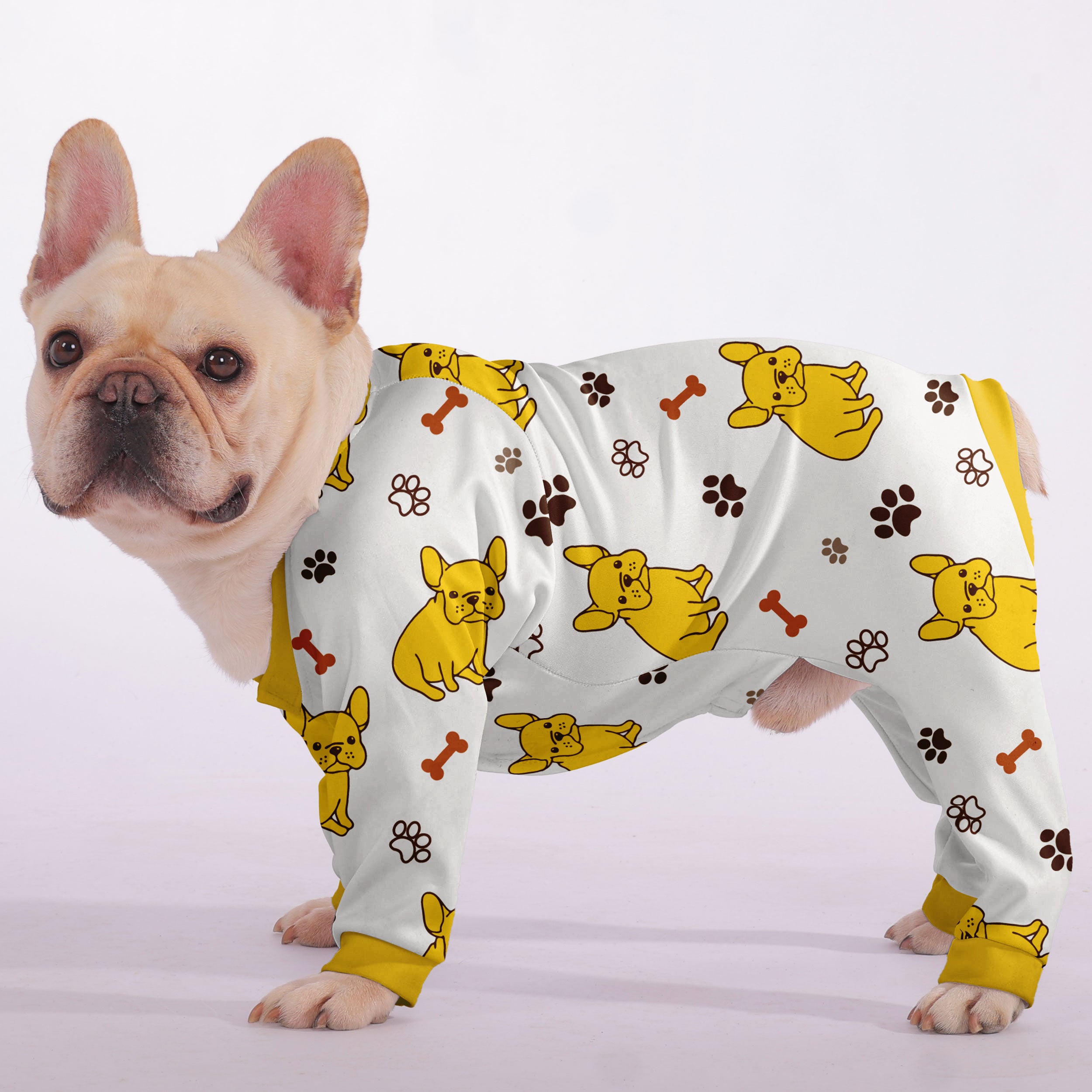 Lifestyle-Driven High-Quality Blaze - Frenchie Pajama for Home Use