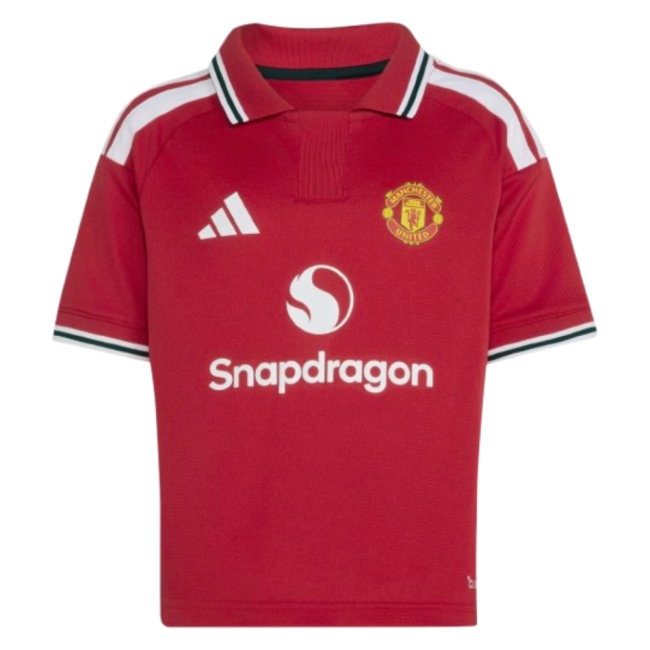[DDJ] 2026-2027 Man Utd Home Mini Kit (Tielemans 18)