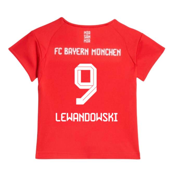 2025-2026 Bayern Home Authentic Kit - Baby (Lewandowski 9)