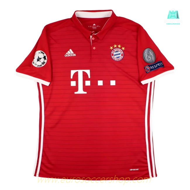 Bayern Munich 2016-17 Home (Costa #11) (XL) (Excellent)