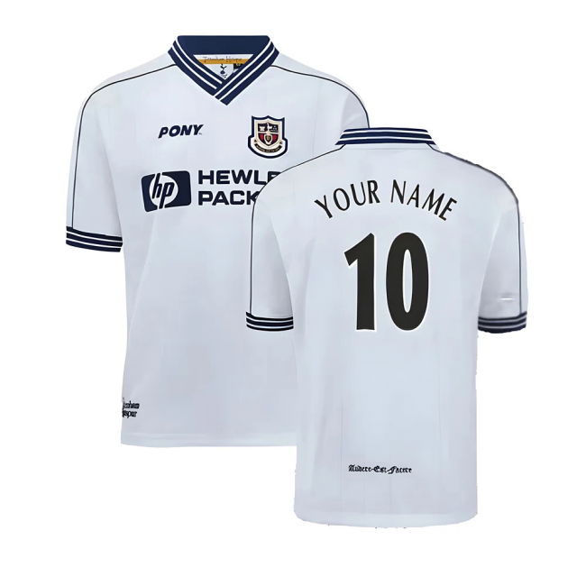 Tottenham (spurs) Official 1997-1999 Home Soccer Jersey - Var6-5
